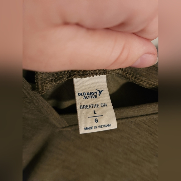 Navy green jumpsuit from Old Navy - Picture 2 of 5